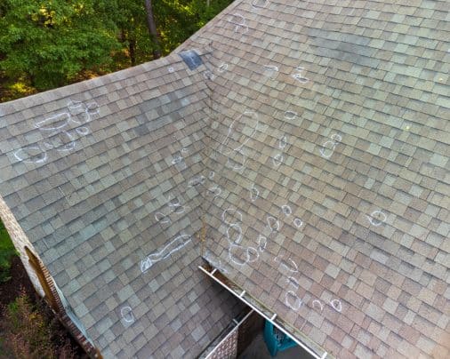 roof inspection
