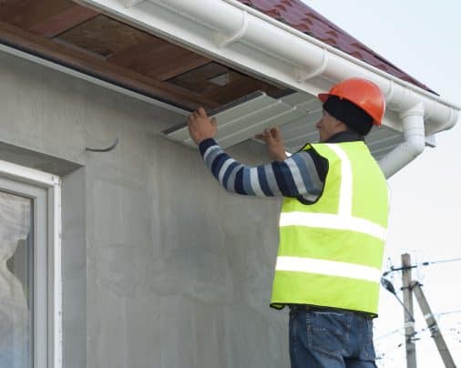 installation of soffits